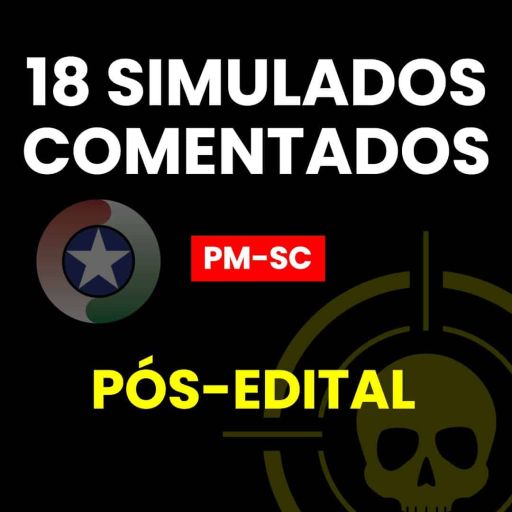 5 Simulados - PCSC - Agente 2