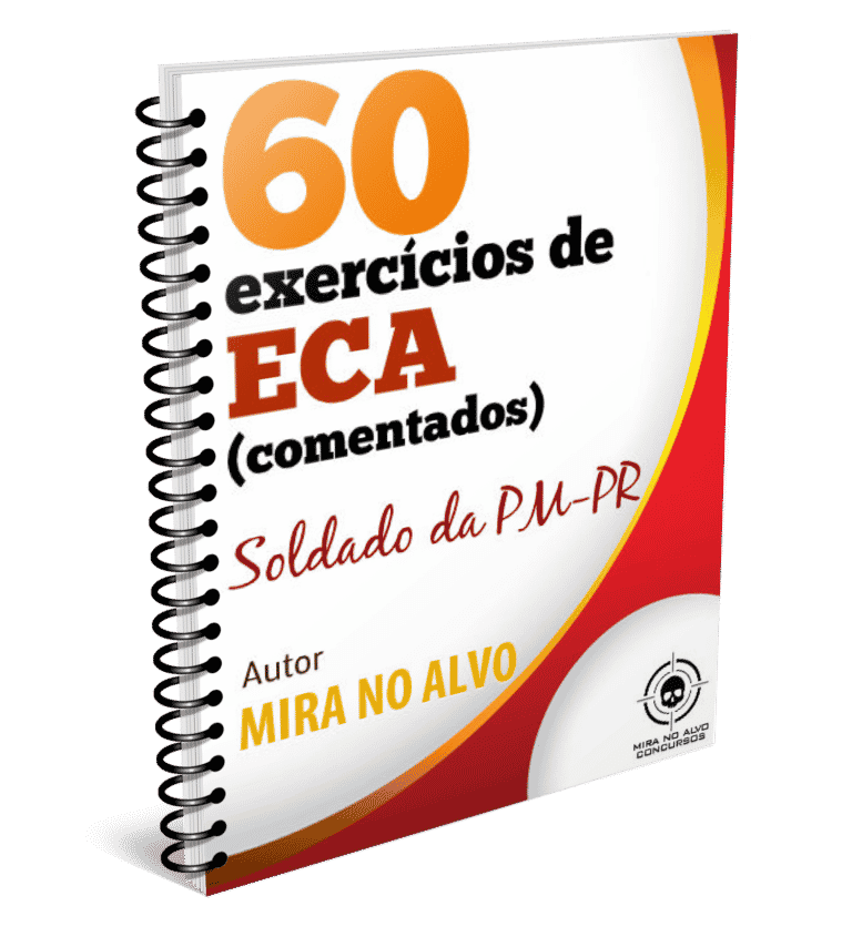 ECA PMPR - 60 questões COMENTADAS 1
