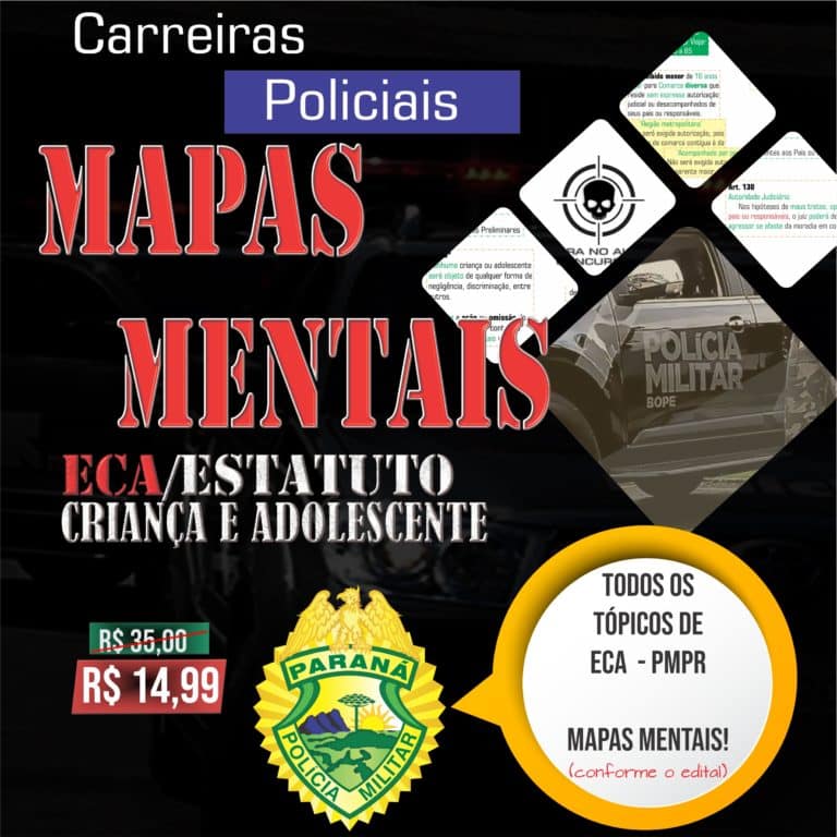 ECA - MAPAS MENTAIS 1