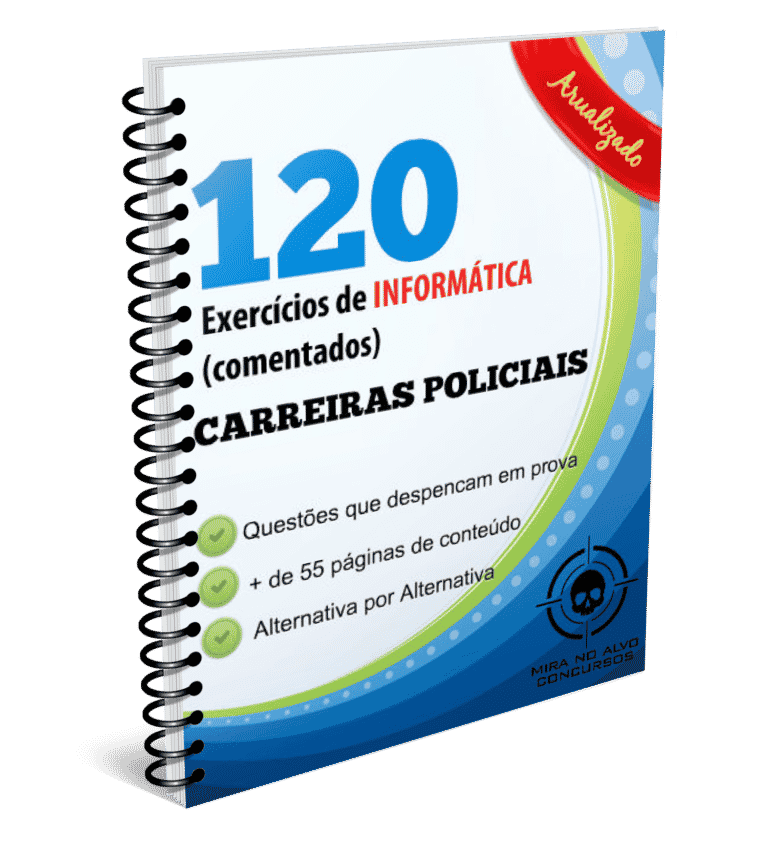 Informática - 120 questões COMENTADAS 1