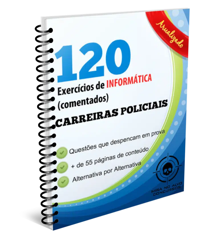 Informática - 120 questões COMENTADAS 1